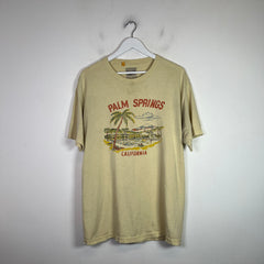 Gallery Dept Yellow Palm Springs T-Shirt Size L