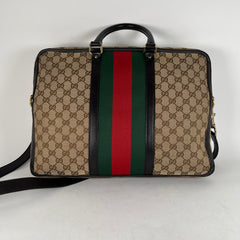 Gucci GG Supreme Canvas Boston Bag