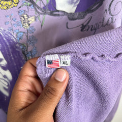 Barriers Lavender PBW Hoodie Size XL