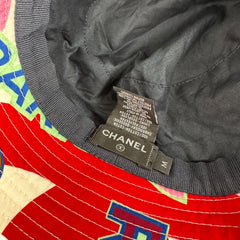 Chanel Multi-Logo Bucket Hat Size M