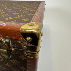 Louis Vuitton 1954 Monogram Alzer 50 Trunk