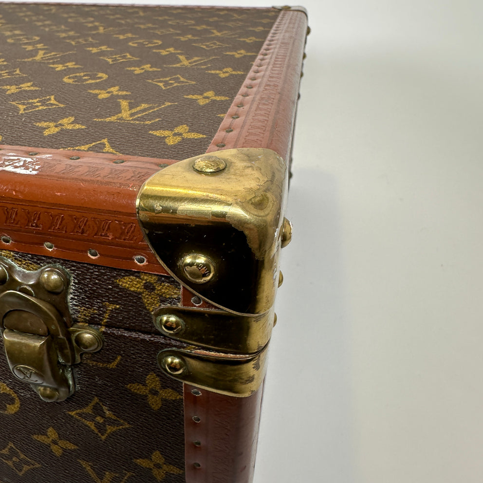Louis Vuitton 1954 Monogram Alzer 50 Trunk