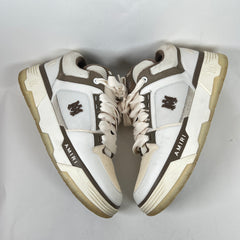 Amiri Cream/Brown MA-1 Sneaker Size 14