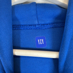 Yzy Gap Blue Hoodie Size M
