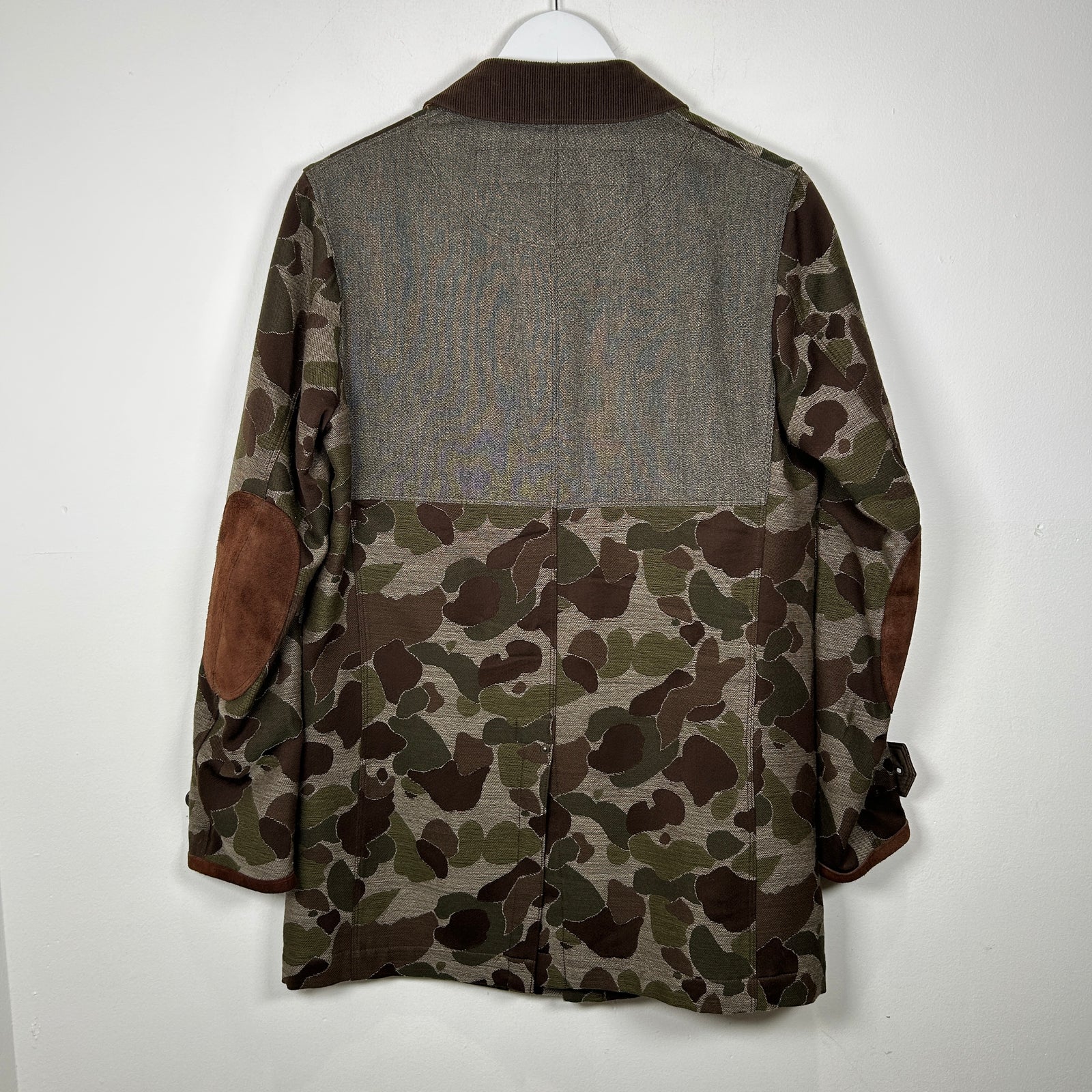 Junya Watanabe CDG Man Camo Hunting Jacket Size XS