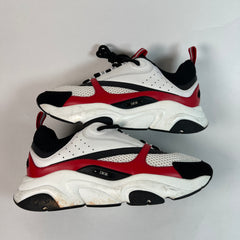 Dior White/Red B22 Sneakers Sz 43