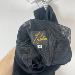 Needles Black Narrow Track Pants Size M