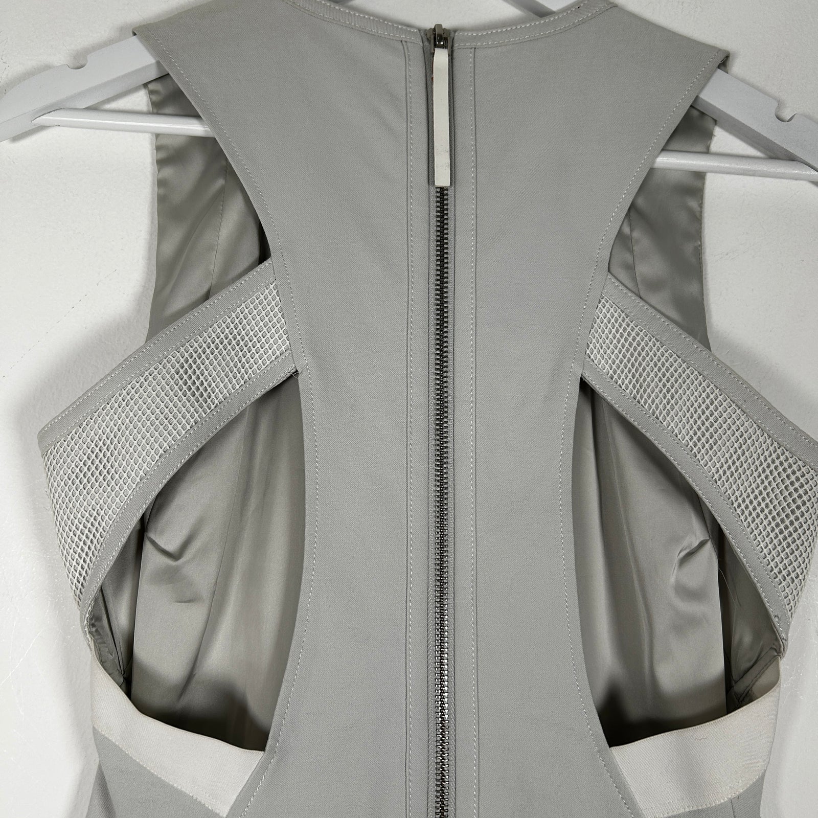 Helmut Lang White Skirt Dress Size 8