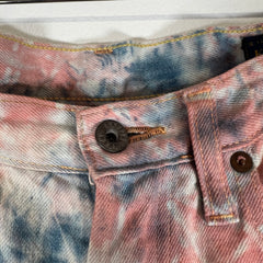 Kapital Papillon Boro Patch Tye Dye Pants