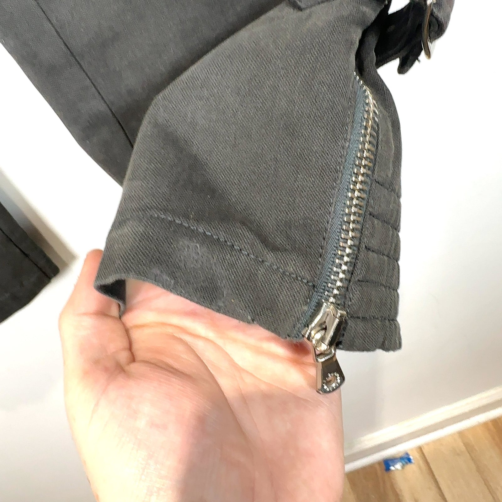 Dolce & Gabbana SS03 Sex Zip Bondage Pants