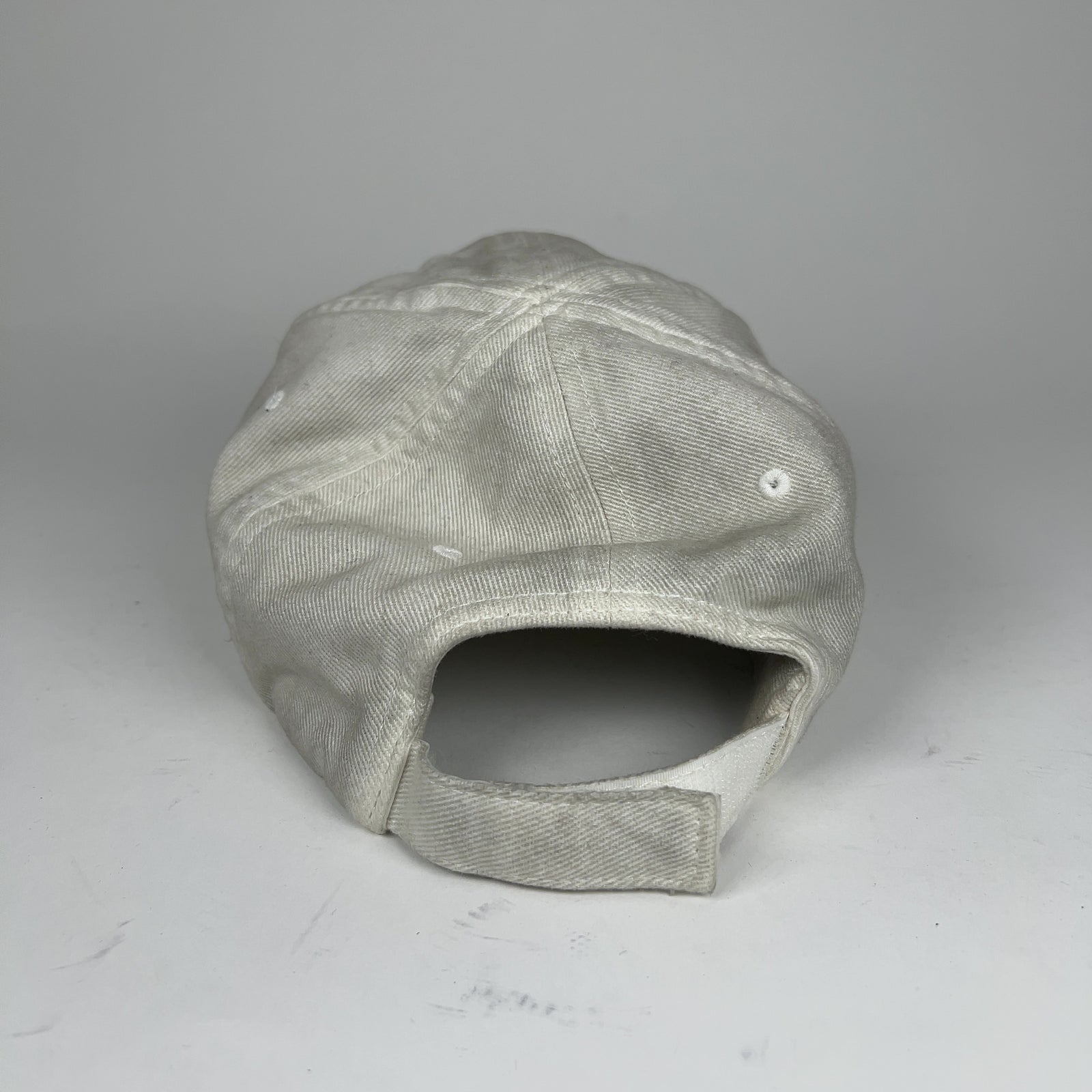 Balenciaga Icon BB Logo Distressed Hat