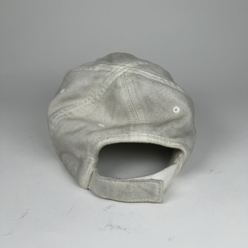 Balenciaga Icon BB Logo Distressed Hat