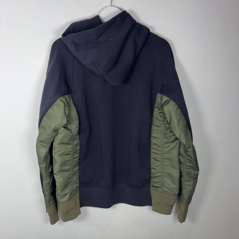 Sacai x Nike Hybrid Hoodie