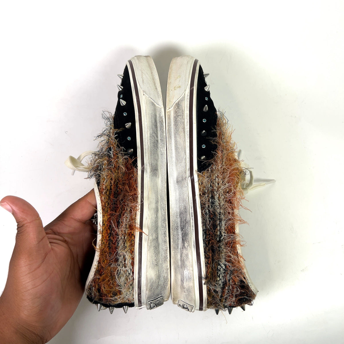 Vans Mohair Spiked LX Authentic Lowtop Sneakers