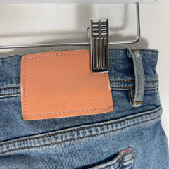 Acne Studios Mid North Blue Jeans