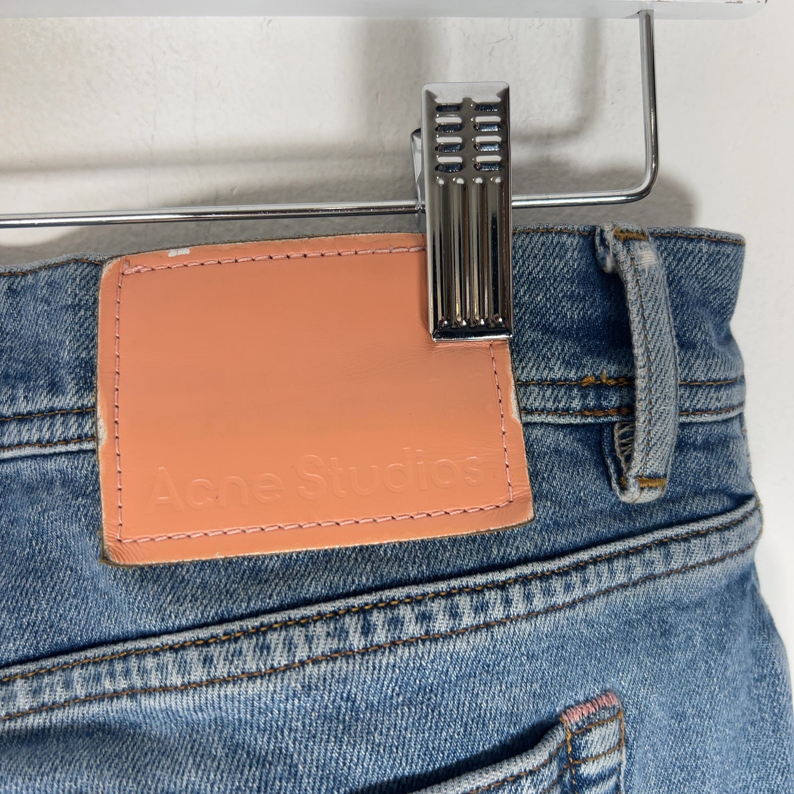 Acne Studios Mid North Blue Jeans