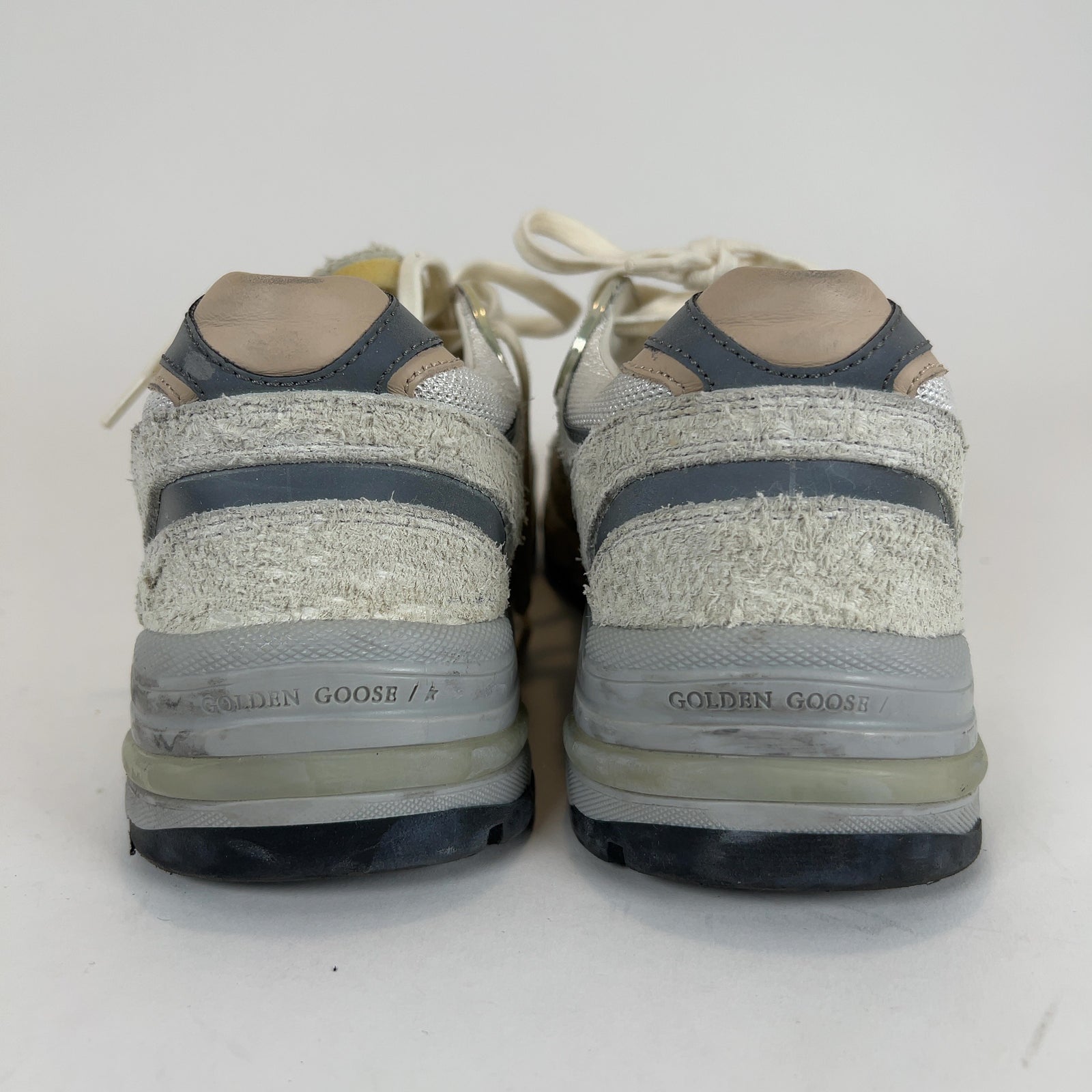 Golden Goose Dad Star Lace Up Lowtop Sneakers