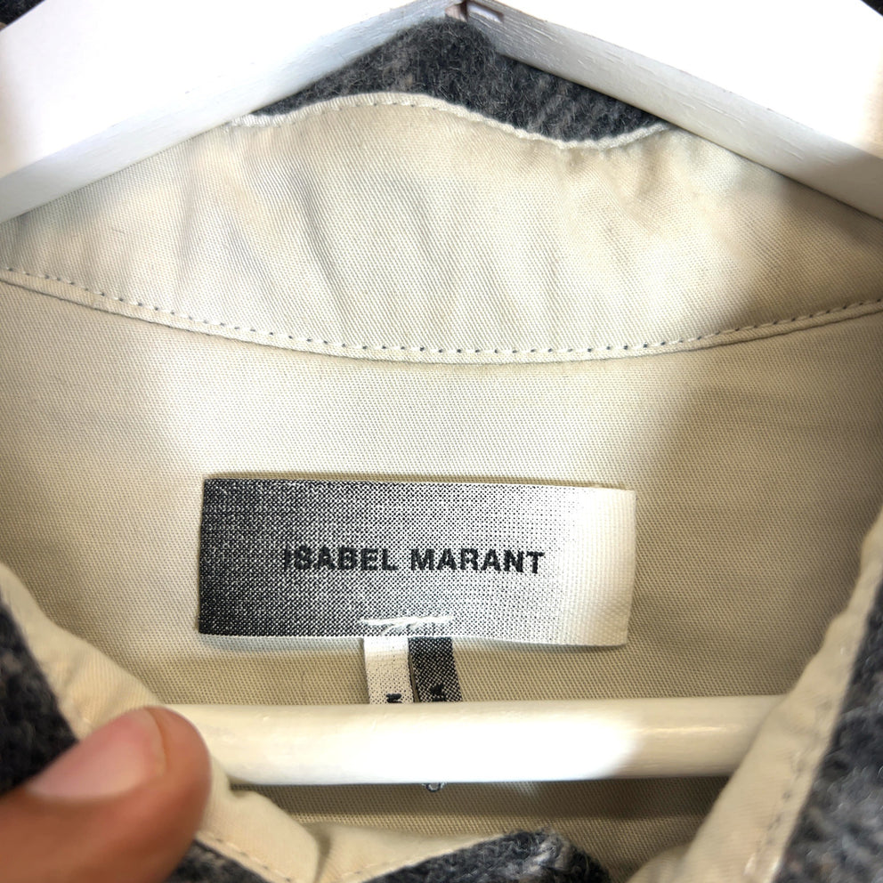 Isabel Marant Wool Gervon Light Jacket