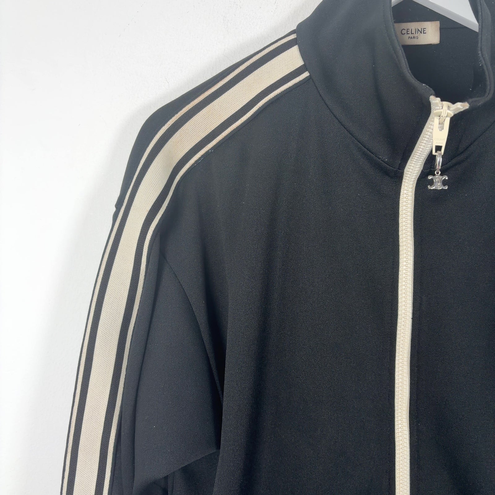 Celine Spell-Out Logo Track Jacket