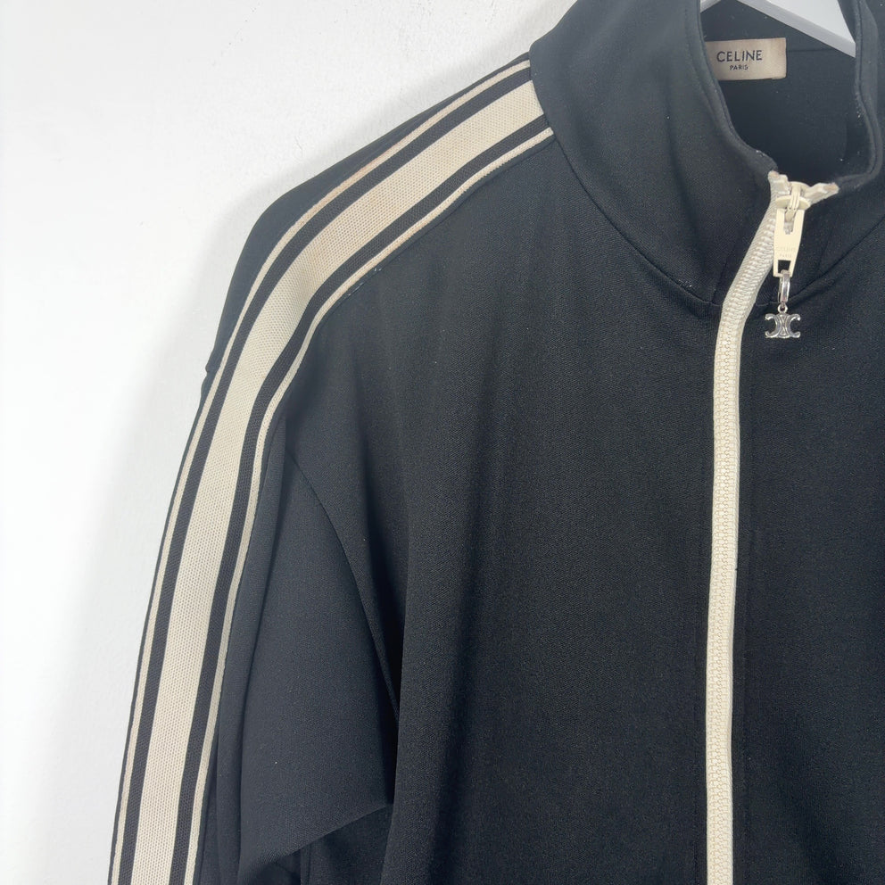 Celine Spell-Out Logo Track Jacket