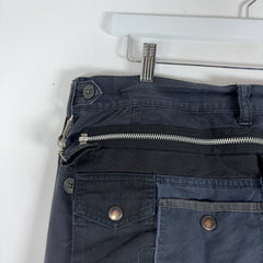 Undercover AW04 ‘But Beautiful’ Hybrid Denim Docking Cargo Pants