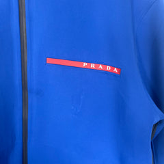 Prada Blue Nylon Jacket Size XL