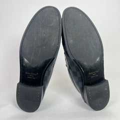 Louis Vuitton Damier Graphite Major Loafers