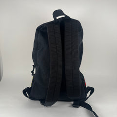Balenciaga Black Multi-Patch Explorer Backpack