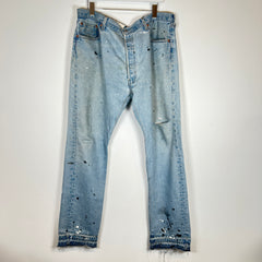 Gallery Dept. 5001 Double Release Hem Jeans Size 38