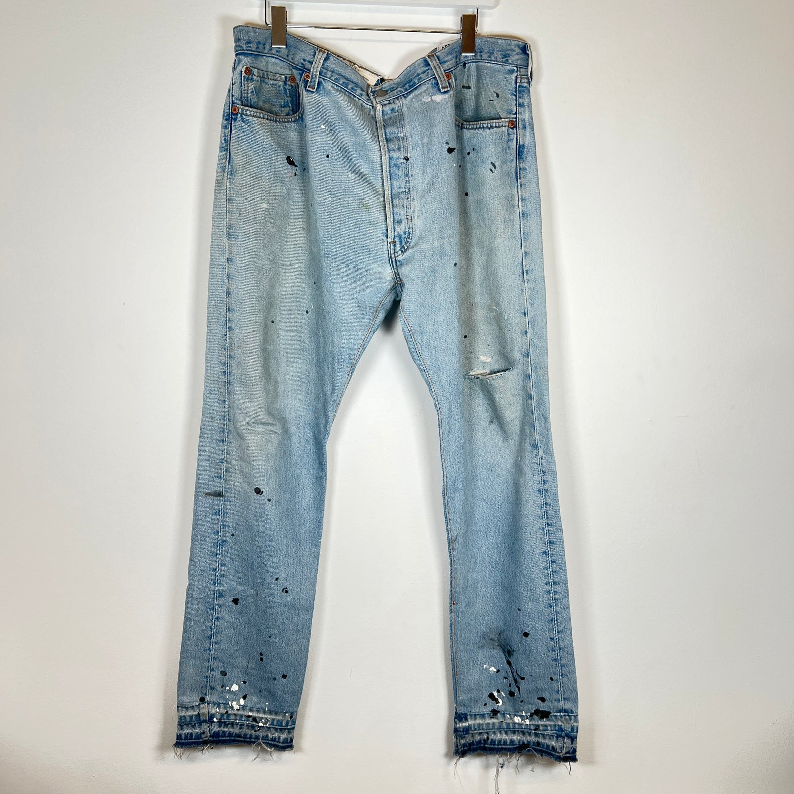Gallery Dept. 5001 Double Release Hem Jeans Size 38
