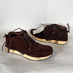 Visvim Brown FBT Prime Runners Size 12
