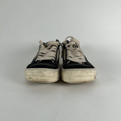 Rick Owens Drkshdw Vintage Canvas Low Tops Size 37
