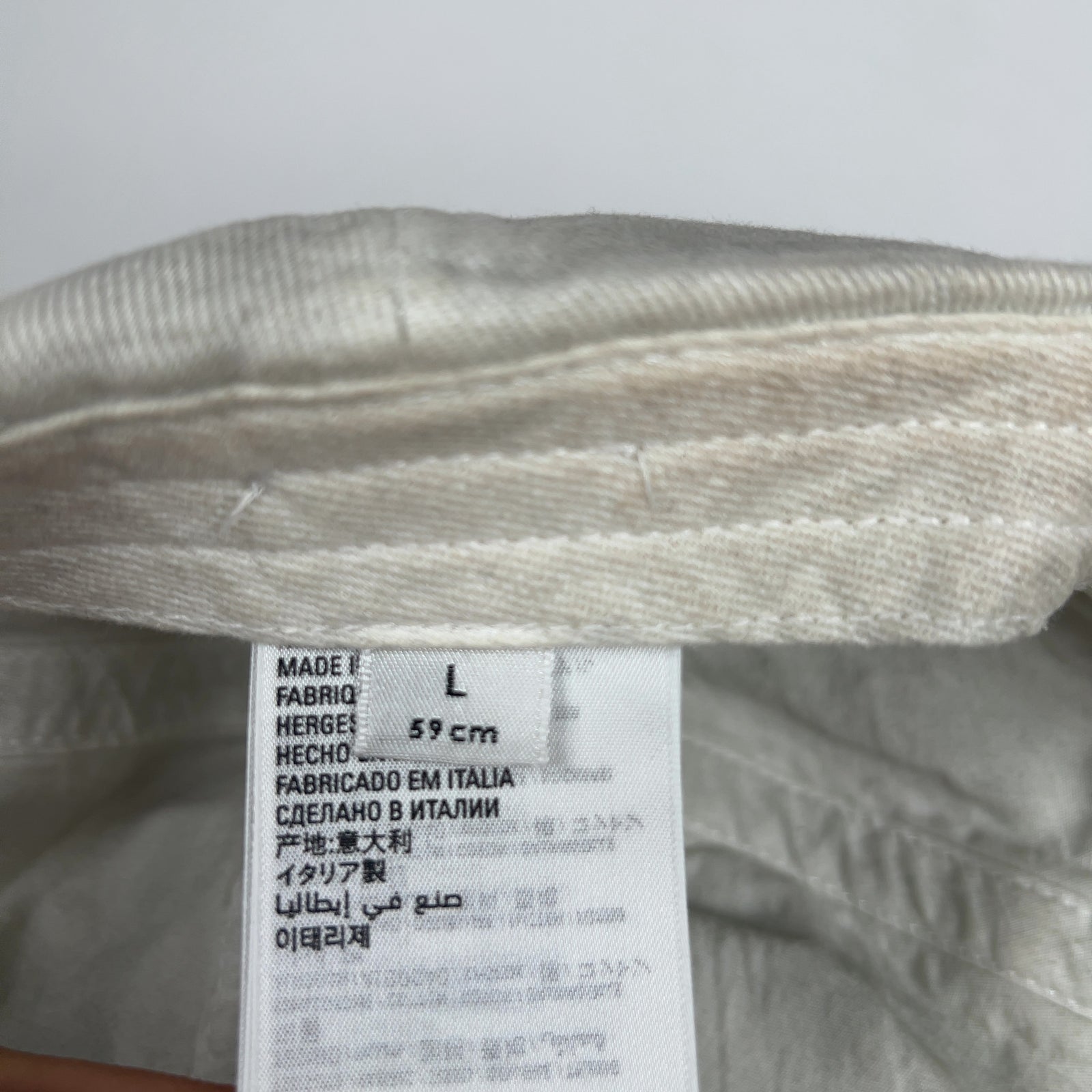 Balenciaga Icon BB Logo Distressed Hat
