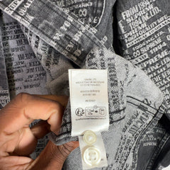 Supreme Jacquard Denim Jacket