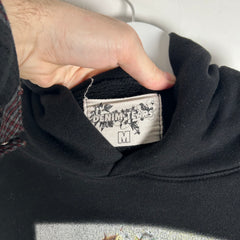 Denim Tears Black Jesus Logo Hoodie Size M