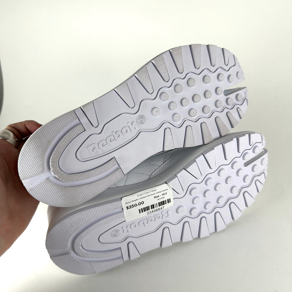 Maison Margiela x Reebok Tabi Classic Lowtop Sneakers