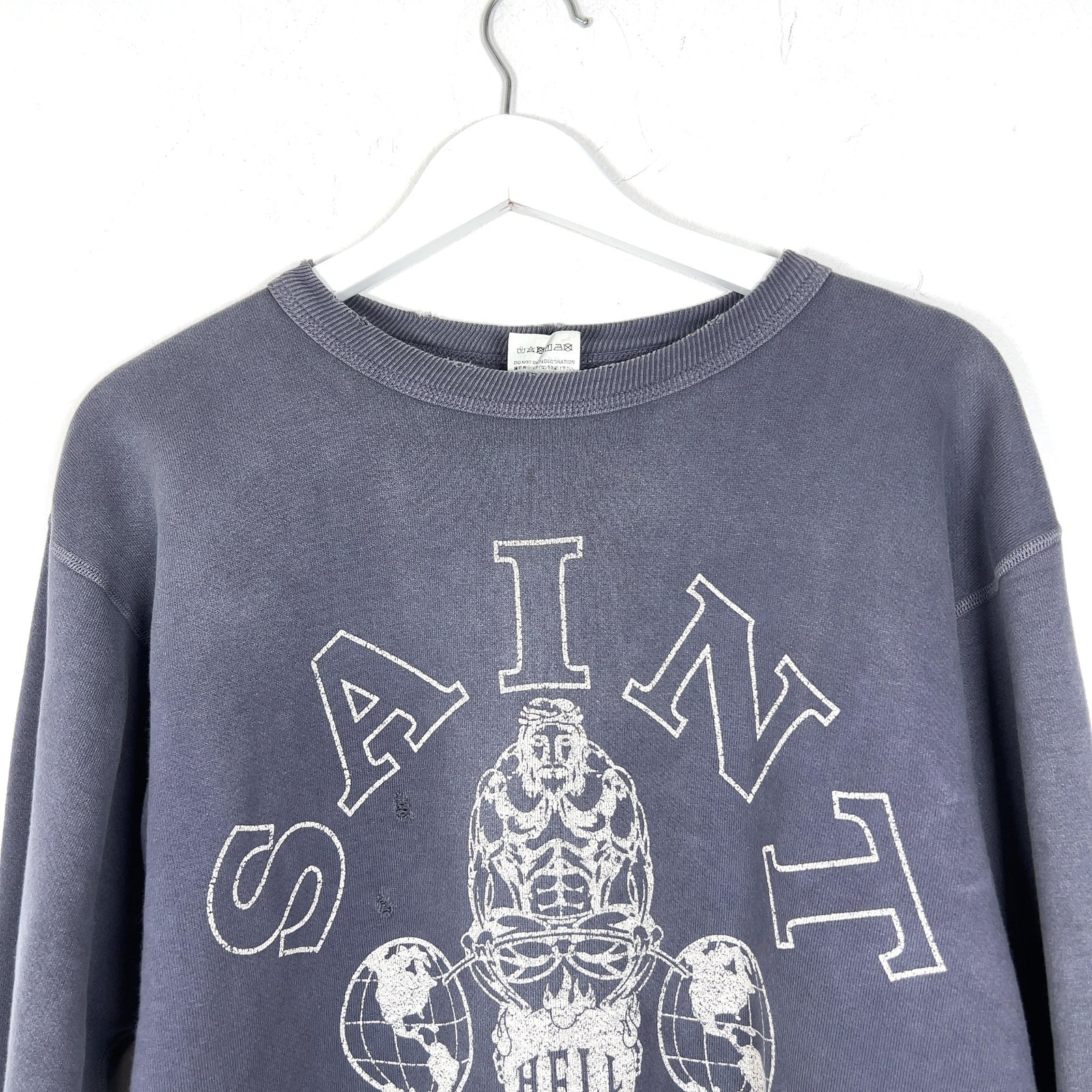 Saint Michael x Denim Tears SS21 Hell Graphic Crewneck