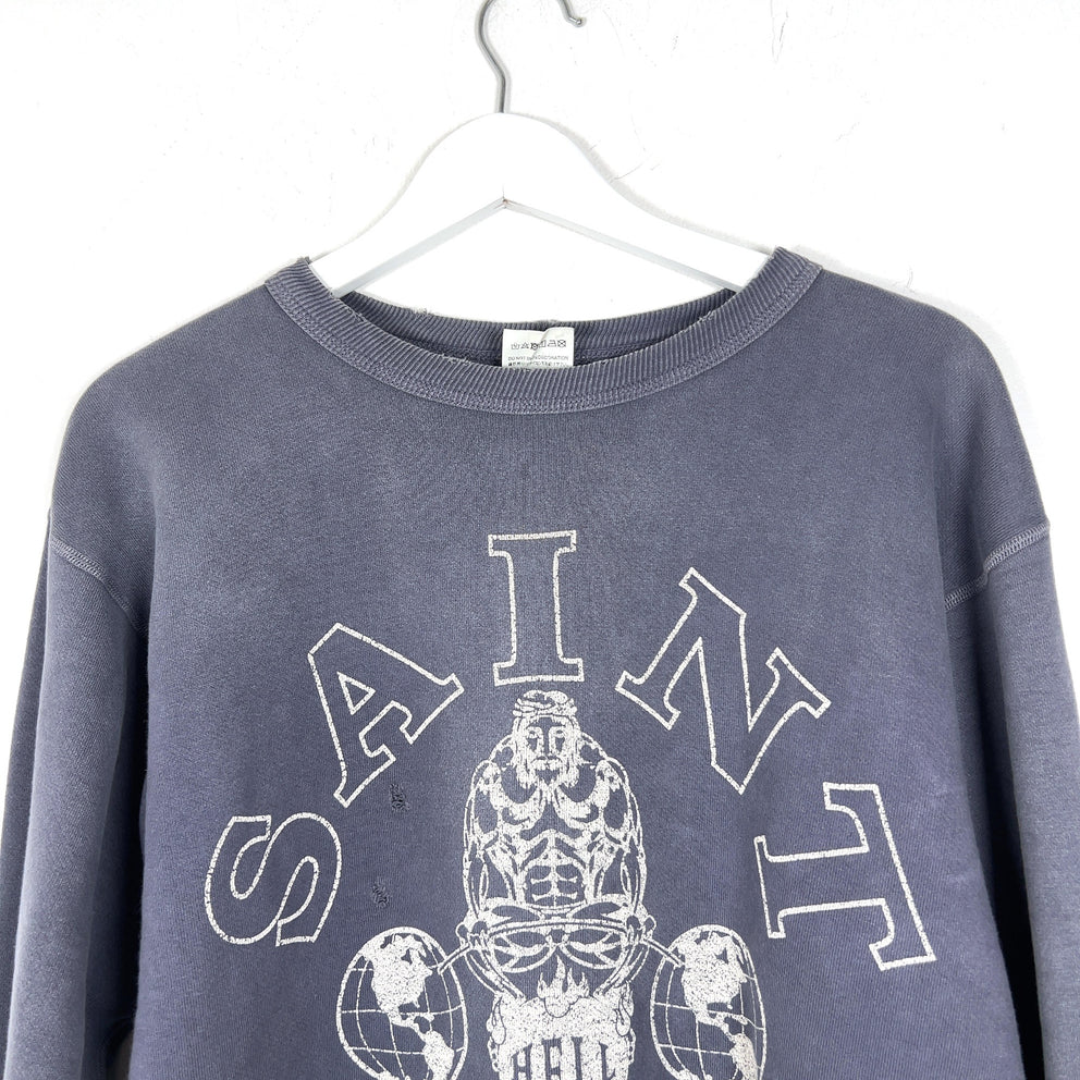 Saint Michael x Denim Tears SS21 Hell Graphic Crewneck