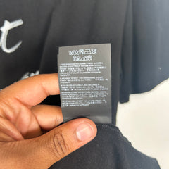Saint Laurent Black Signature Tee Size XS