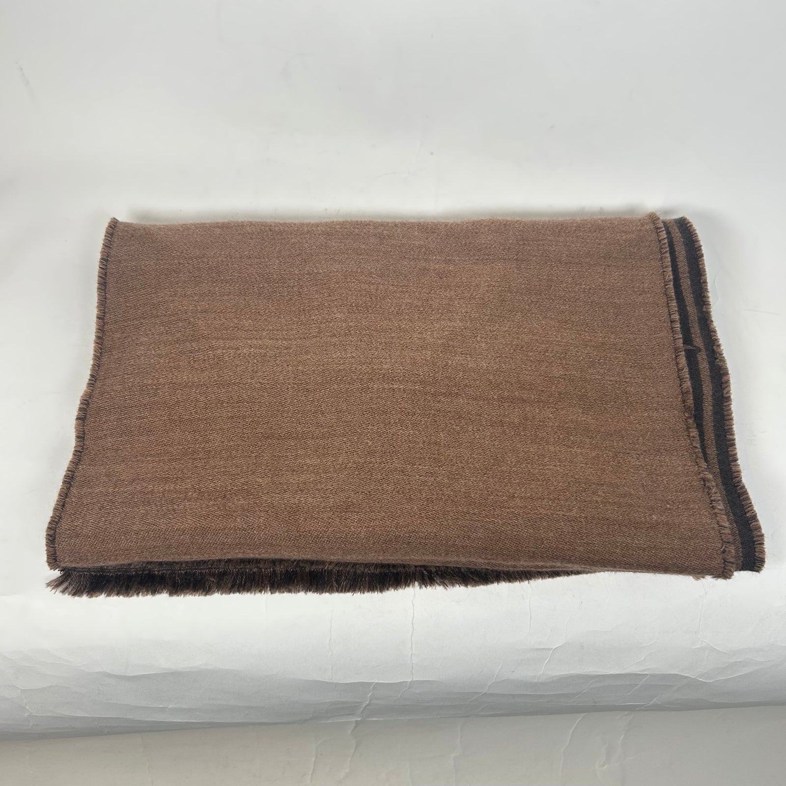 Louis Vuitton Brown Monogram Harmony Scarf