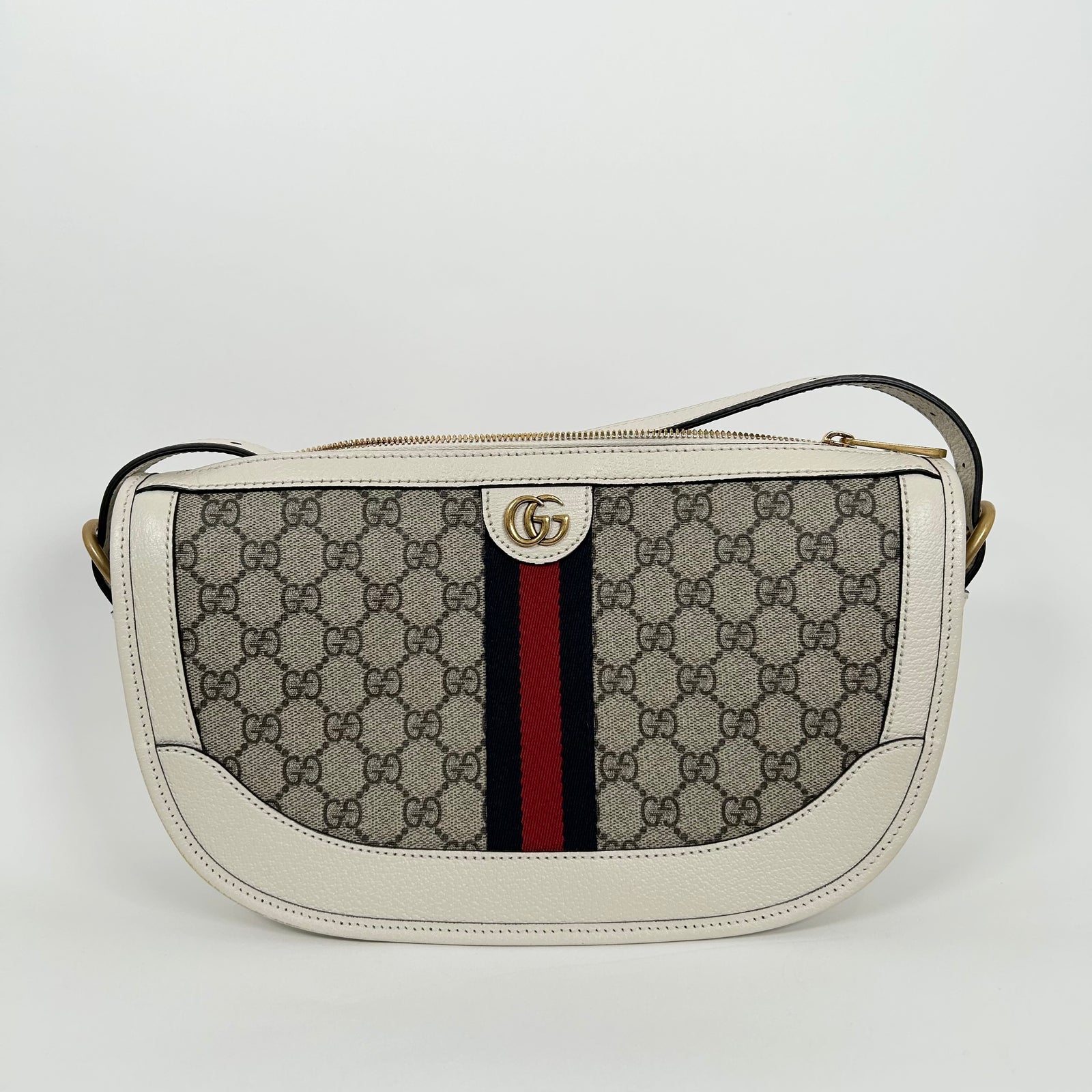 Gucci 'GG' Supreme Ophidia Crossbody