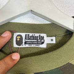 Bape 1st Camo Sweatshirt Size M