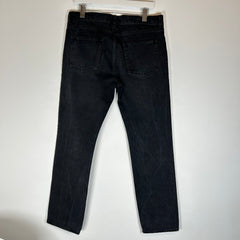 Saint Laurent D18 Black Washed Jeans Size 32