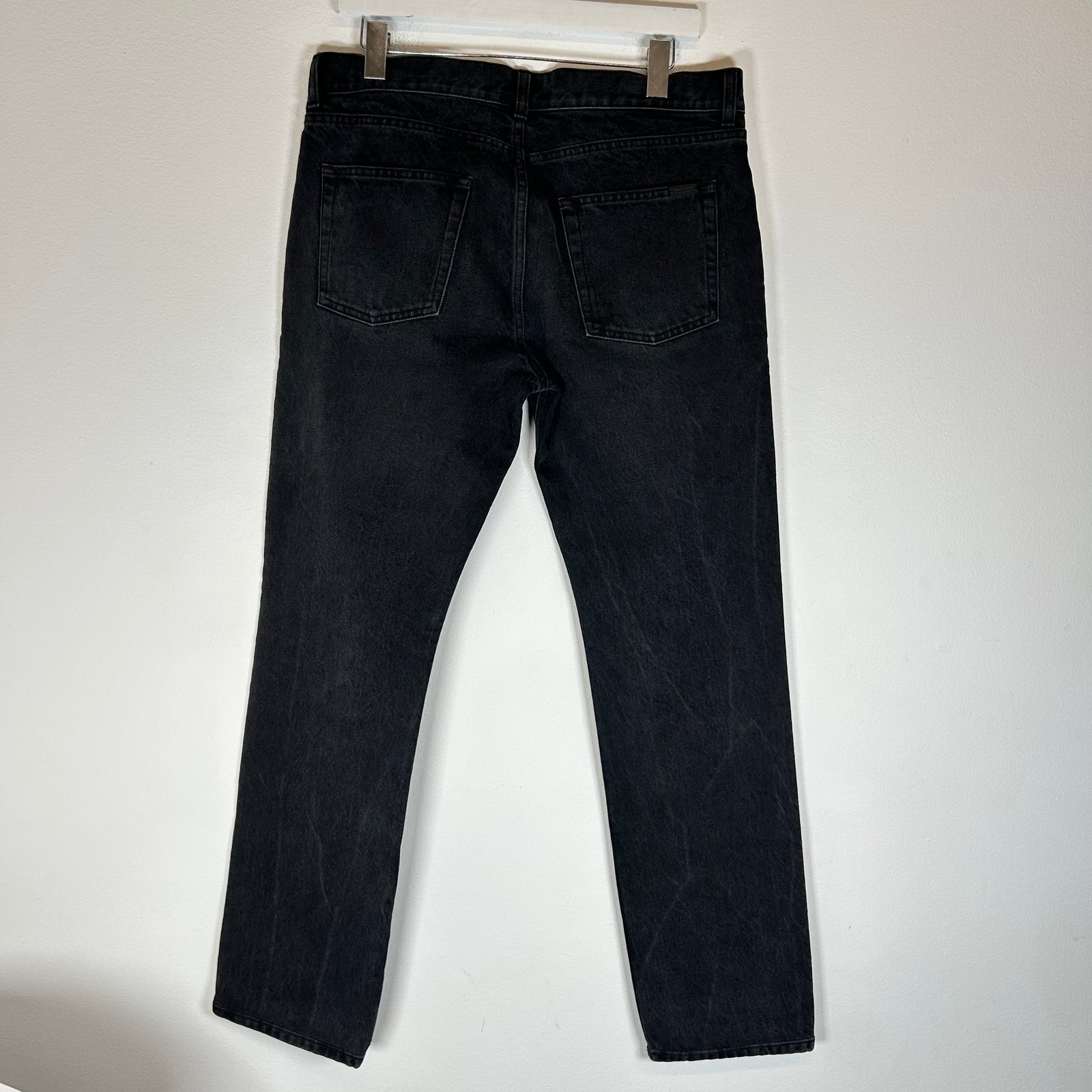 Saint Laurent D18 Black Washed Jeans Size 32