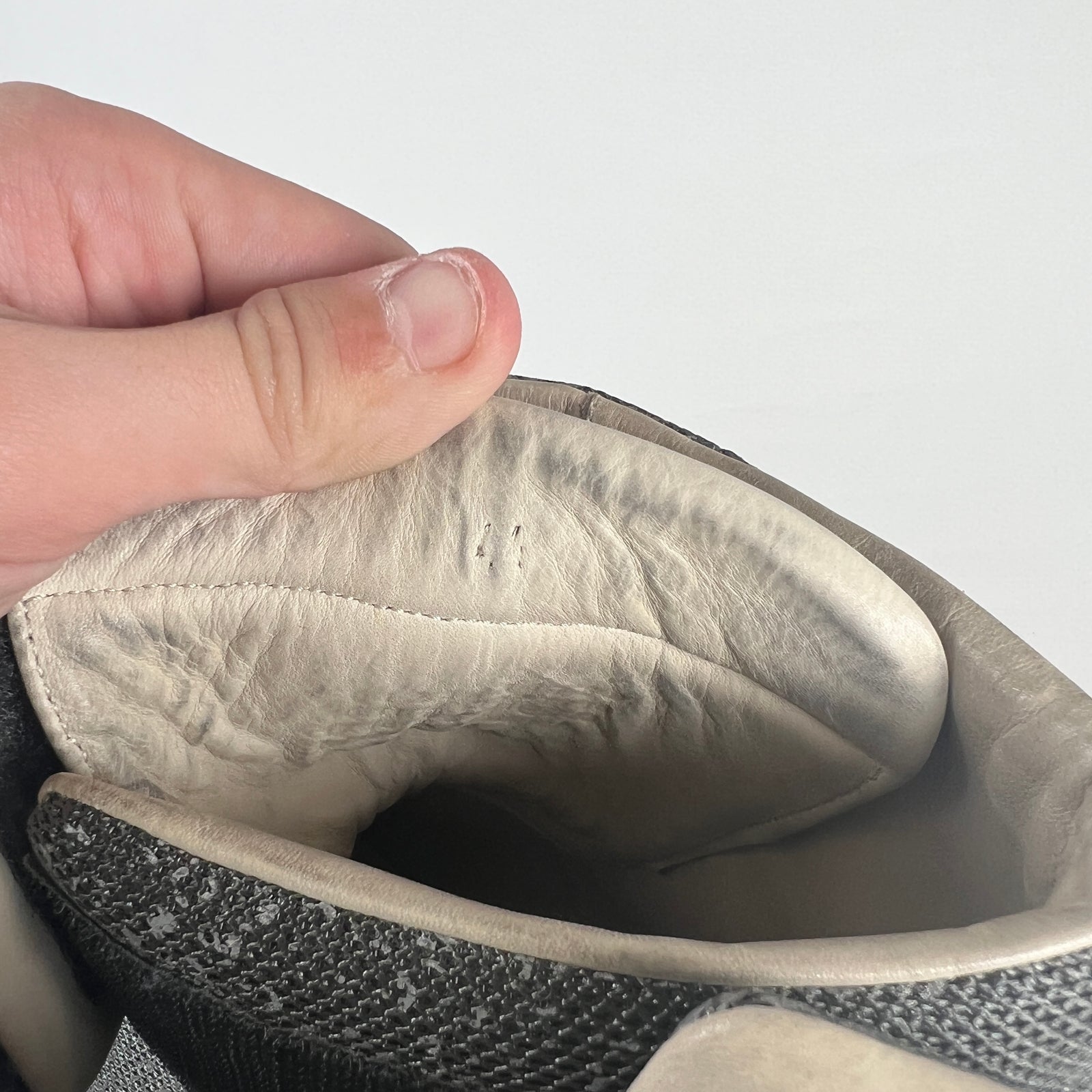Maison Margiela Python Reflective Grey Future Size 11