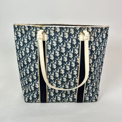 Christian Dior Trotter 1 Canvas Tote Bag