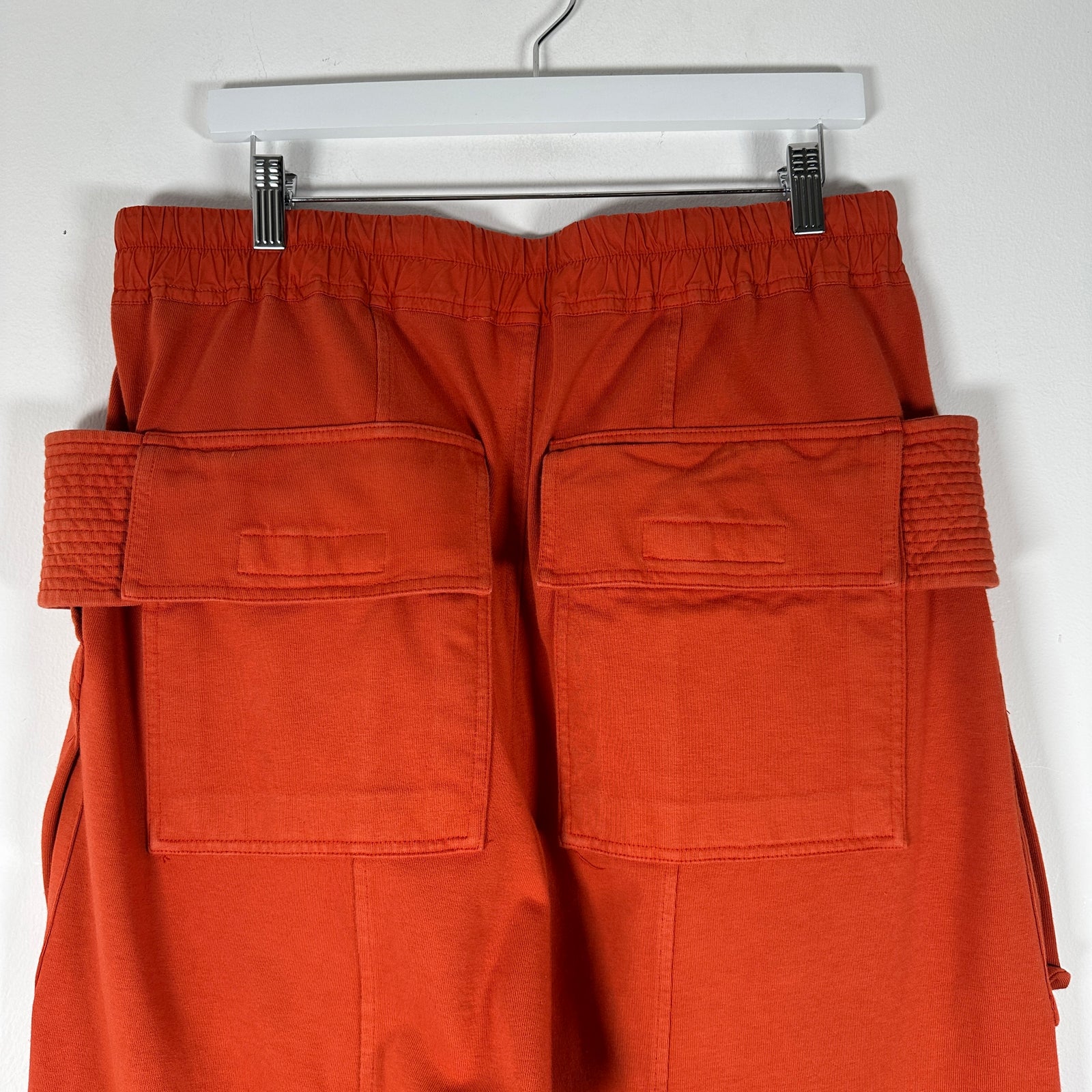 Rick Owens Orange Creatch Cargo Size L