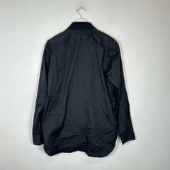 CDG SHIRT Black Hybrid Jacket Size L