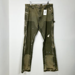 Gallery Dept Green Flare Carpenters Size 36