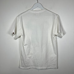 Bape x DSM White 'Year Of The Rat' Tee Size M